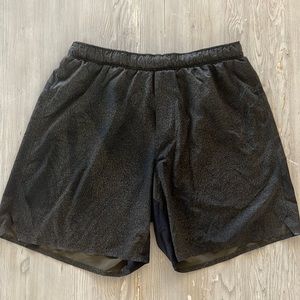Green Lululemon Men’s Shorts
